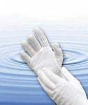 Bulk Cotton Gloves - White Medium Bx-12 Pr