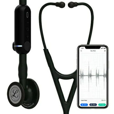 3m Core Digital Stethoscope Black
