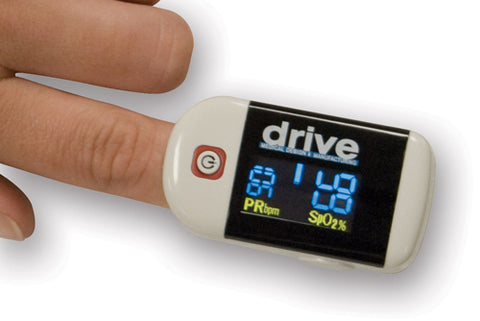 Pulse Oximeter  Clip Style Fingertip