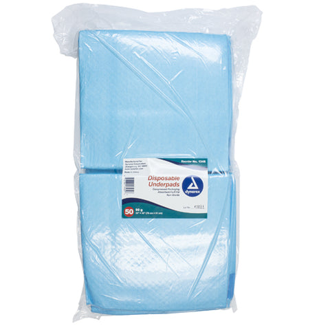 Disposable Underpads 30 X36  With Polymer (90 Gr) Case-100