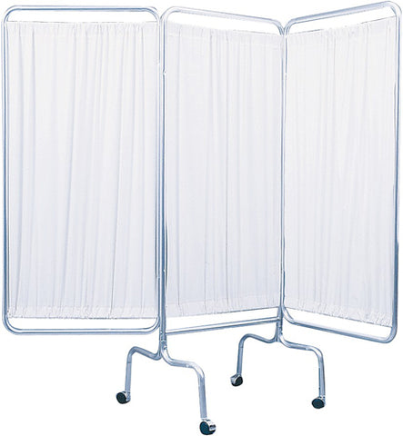 3 Panel Privacy Screen W-casters    Drive
