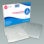 Disposable Polyethylene Bibs W-crumb Pocket 16 X24  Bx-500
