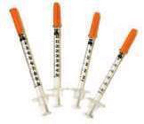 Lo-dose Insulin Syringe 3/10cc 29g X 1/2  Bx/100