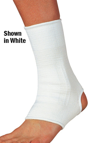 Elastic Ankle Support  Beige Medium 8.5 -10