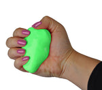 Squeeze 4 Strength  1 Lb. Hand Therapy Putty Green Med
