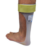 Semi-solid Ankle Foot Orthosis Drop Foot Brace Large Right