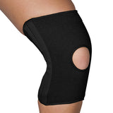 Blue Jay Slip-on Knee Support Open Patella W/stabilizers Sm