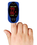 Comfort Finger Tip Pulse Oximeter  Blue Jay Brand
