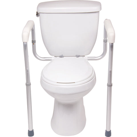 Toilet Safety Frame  Case-4 300 Lb. Weight Capacity