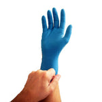Emerald Nitrile Exam Gloves Xl Powder-free 3 Mil (cs-10 Bxs)