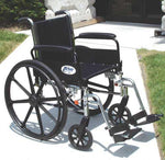 K3 Wheelchair Ltwt 16  W/dda & S/a Footrests  Cruiser Iii