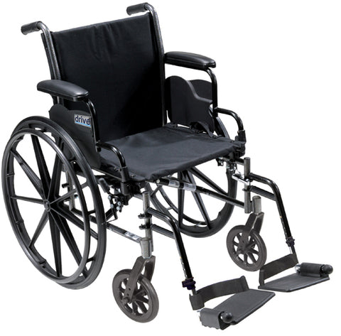 K3 Wheelchair Ltwt 18  W-dda & Elr's  Cruiser Iii
