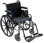 K3 Wheelchair Ltwt 20  Wdda & S-a Footrests  Cruiser Iii