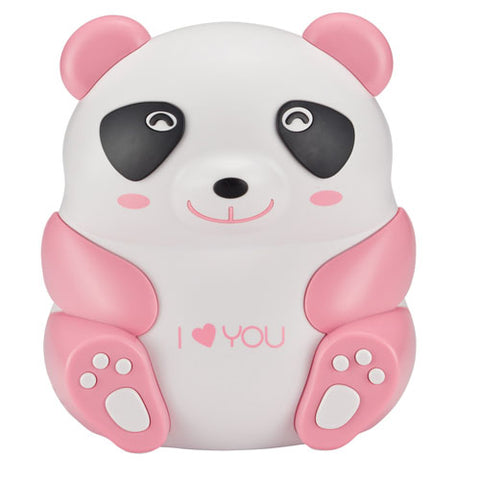 Panda Pediatric Pink Comp Neb W-bag & Disposable Neb Kit  Ea