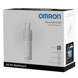 Portable Microair Nebulizer W-v.m.t.  Omron