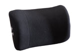 Lumbar Support With Massage Obusforme  Black(side To Side)