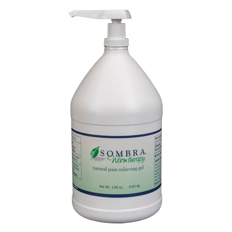 Sombra Warm Therapy(original) Gallon Pump (128 Oz)  Each
