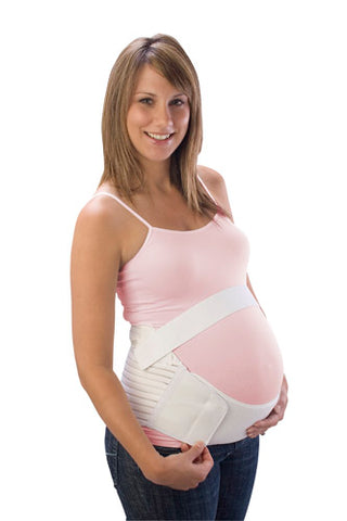 Loving Comfort Maternity Support Large  White