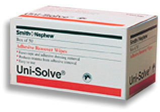 Uni-solve Adhesive Remover Wipes  Bx-50