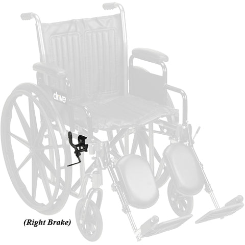 Right Brake Assembly For Silver Sport Wheelchair