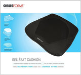 The Gel Seat By Obusforme Wheelchair - Chair Cushion