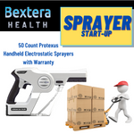 Protexus Electrostatic Sprayers - 50 Count