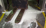 Single-Line Concentrate Doorway Foam Unit.