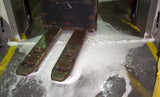 Single-Line Concentrate Doorway Foam Unit.