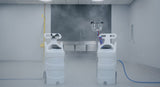 10 Gallon Fog Unit with 3 Nozzles and Telescoping Mast.