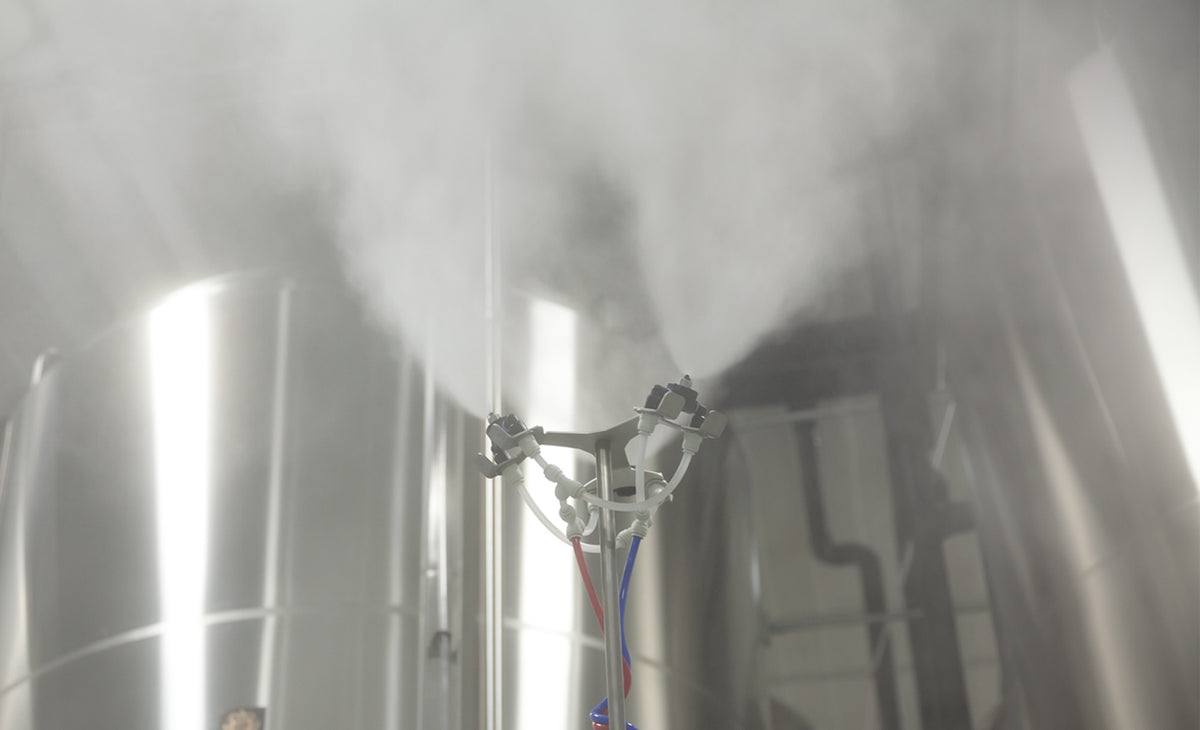 Wall Mounted Mist System - Bextera Health